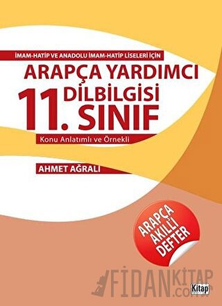 Arapça Yardımcı Dilbilgisi 11. Sınıf Ahmet Ağralı