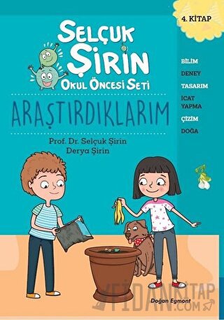 Araştırdıklarım - Selçuk Şirin Okul Öncesi Seti 4 Derya Şirin