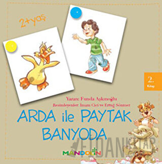 Arda ile Paytak Banyoda 2. Kitap Funda Aşkınoğlu