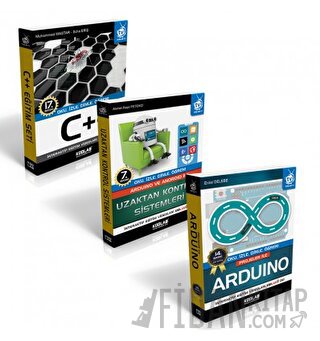 Arduino Eğitim Seti 2 (3 Kitap Takım) Kolektif