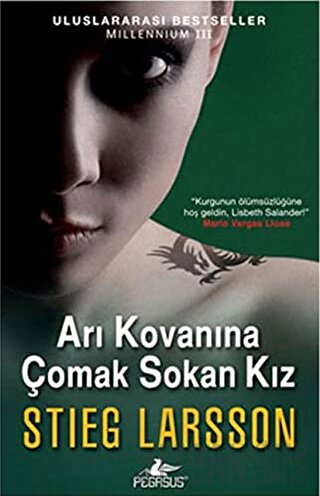 Arı Kovanına Çomak Sokan Kız Stieg Larsson