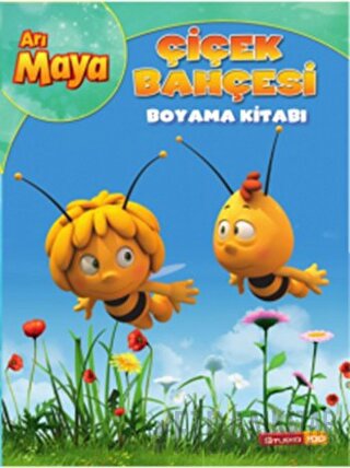 Arı Maya : Çiçek Bahçesi Boyama Kitabı Kolektif