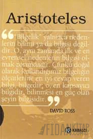 Aristoteles David Ross