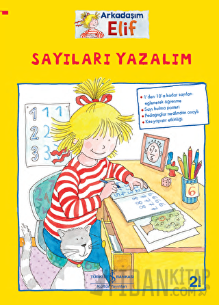 Arkadaşım Elif - Sayıları Yazalım Hanna Sörensen