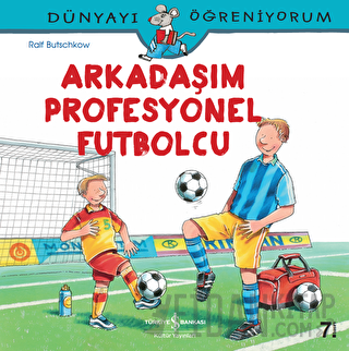 Arkadaşım Profesyonel Futbolcu Ralf Butschkow