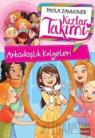 Arkadaşlık Kolyeleri - Kızlar Takımı Paola Zannoner