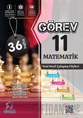 Armada Görev 11. Sınıf Matematik Yeni Nesil Çalışma Föyleri Kolektif