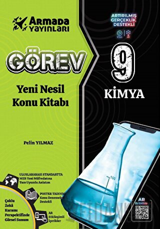 Armada Görev 9 Kimya Yeni Nesil Konu Kitabı Pelin Yılmaz