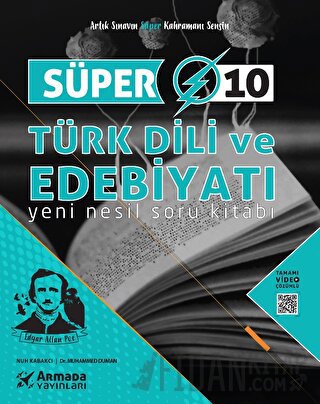 Armada Süper 10.Sınıf Türk Dili Ve Edebiyatı Yeni Nesil Soru Kitabı Nu