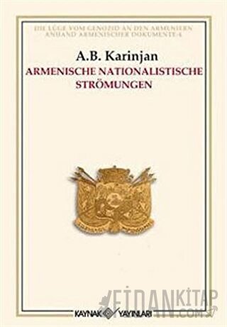 Armenische Nationalistische Strömungen A. B. Karinjan