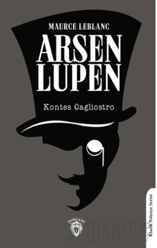 Arsen Lupen Kontes Cagliostro Maurice Leblanc