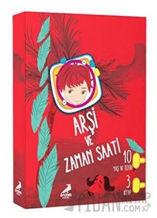 Arşi ve Zaman Saati (3 Kitap Takım) Koray Avcı Çakman