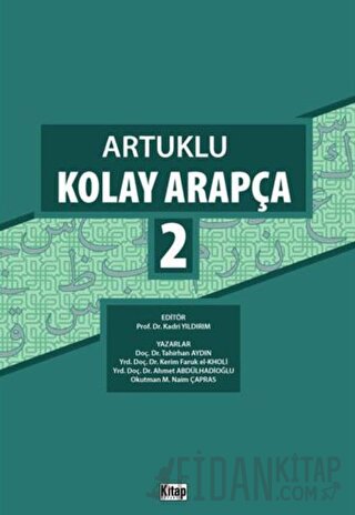 Artuklu Kolay Arapça 2 Kolektif