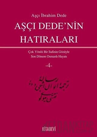 Aşçı Dede’nin Hatıraları (4 Kitap Takım) Aşçı İbrahim Dede