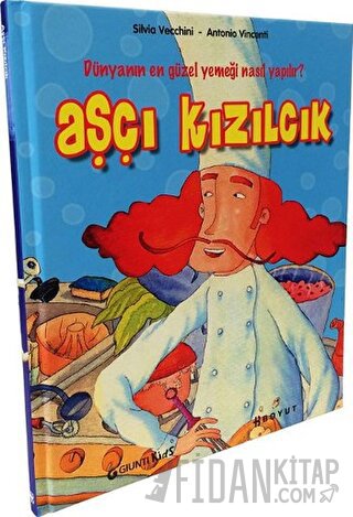 Aşçı Kızılcık (Ciltli) Antonio Vincenti