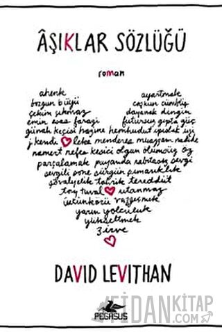 Aşıklar Sözlüğü (Ciltli) David Levithan