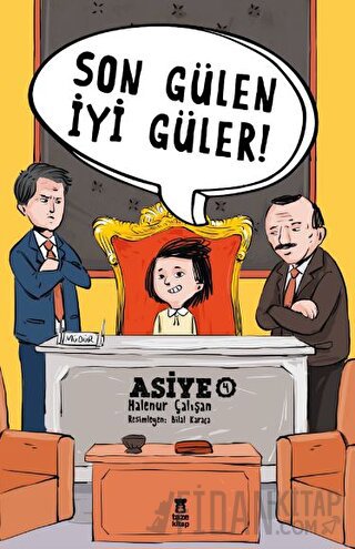 Asiye 4 - Son Gülen İyi Güler Halenur Çalışan