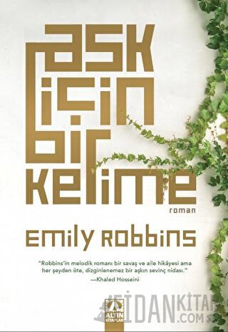 Aşk İçin Bir Kelime Emily Robbins