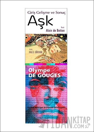 Aşk ve Kadın Seti (2 Kitap Takım) Olympe De Gouges