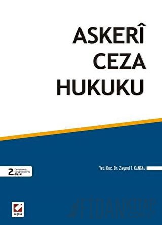 Askeri Ceza Hukuku Zeynel Temel Kangal