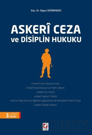 Askerî Ceza ve Disiplin Hukuku Olgun Değirmenci