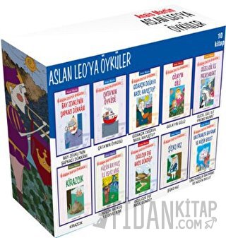 Aslan Leo'ya Öyküler (10 Kitap) Anais Martin