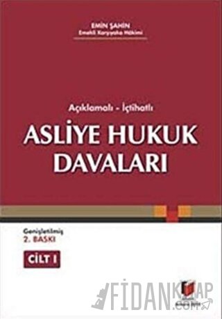 Asliye Hukuk Davaları (2 Cilt Takım) Emin Şahin