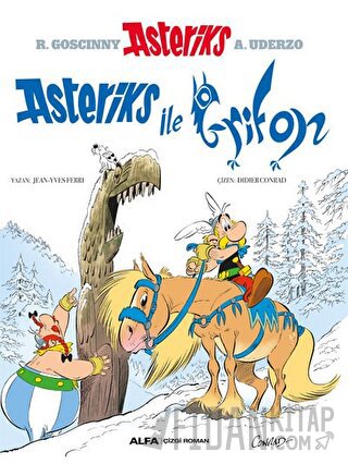 Asteriks İle Grifon Jean - Yves Ferri