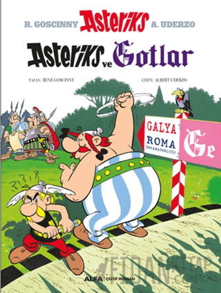 Asteriks ve Gotlar Rene Goscinny