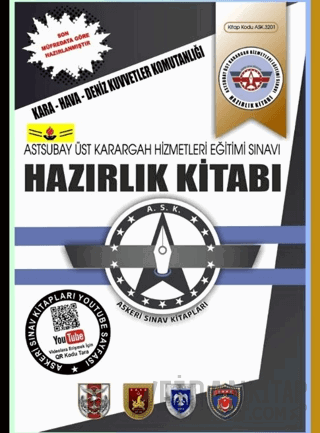 Astsubay Üst Karargah Hizmetleri Eğitimi (AÜKHE) Sınavına Hazırlık Kit