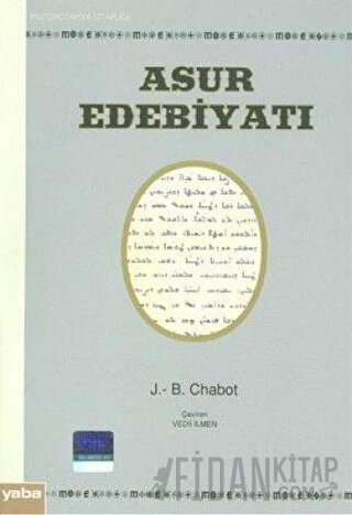 Asur Edebiyatı J. B. Chabot