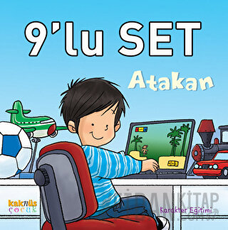 Atakan Serisi (9 Kitap Takım) Sandrine Deredel Rogeon