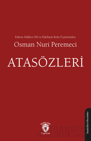 Atasözleri 1942 Osman Nuri Peremeci
