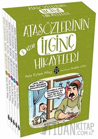 Atasözlerinin İlginç Hikayeleri (5 Kitap Takım) Hale Eştürk Altay