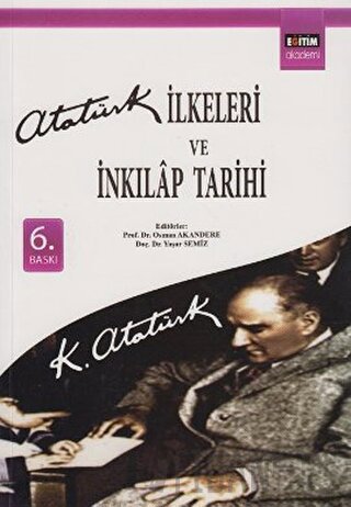 Atatürk İlkeleri ve İnkılap Tarihi Osman Akandere