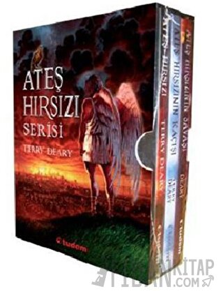 Ateş Hırsızı Serisi Seti (3 Kitap Takım) Terry Deary