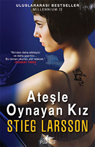 Ateşle Oynayan Kız - Millennium Serisi 2. Kitap Stieg Larsson