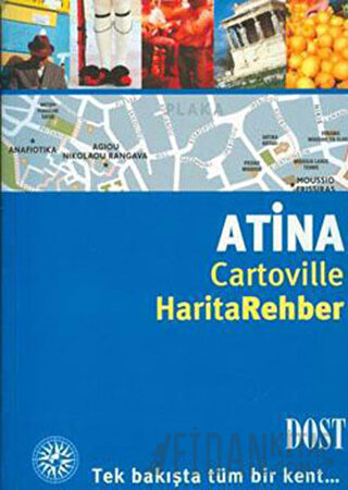 Atina Cartoville Harita Rehber Estelle Renard