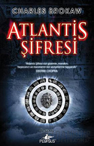 Atlantis Şifresi Charles Brokaw