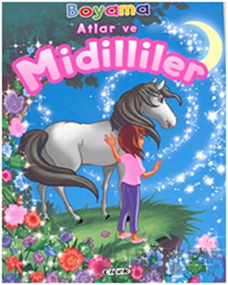 Atlar ve Midilliler - Boyama 3 Kolektif