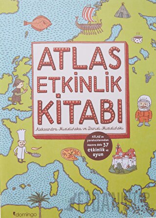 Atlas Etkinlik Kitabı Aleksandra Mizielinska