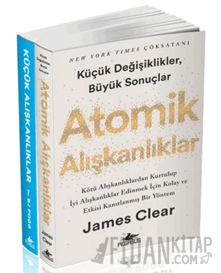 Atomik Alışkanlıklar - Küçük Alışkanlıklar Takım Set 2 Kitap James Cle