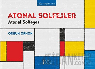 Atonal Solfejler Orhun Orhon