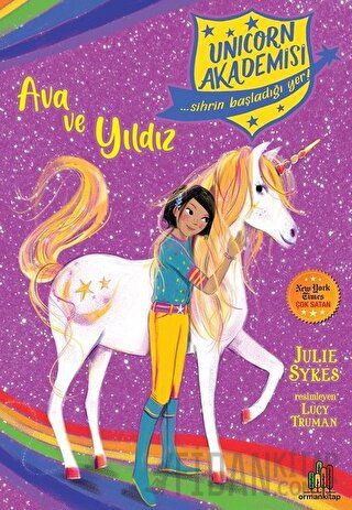 Ava ve Yıldız - Unicorn Akademisi Julie Sykes