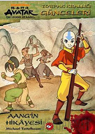 Avatar - Aang’in Hikayesi Michael Teitelbaum