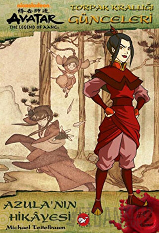 Avatar - Azula’nın Hikayesi Michael Teitelbaum