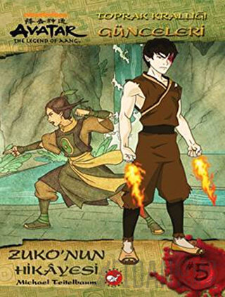 Avatar - Zuko’nun Hikayesi Michael Teitelbaum