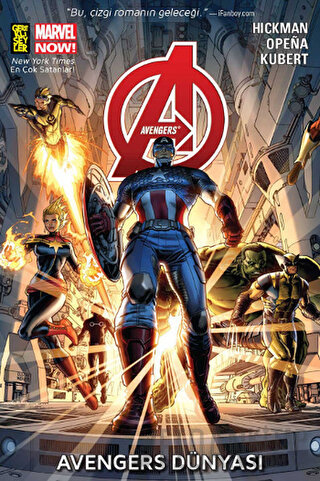 Avengers 1 - Avengers Dünyası Jonathan Hickman