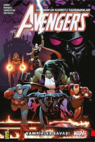 Avengers 3 : Vampirler Savaşı Jason Aaron