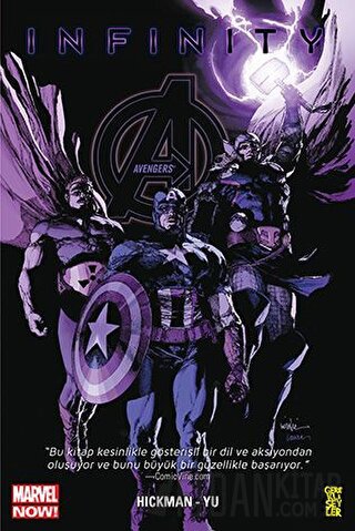 Avengers 4 - Infinity Jonathan Hickman